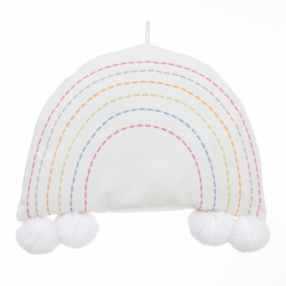 NoJo Soft Shaped Rainbow Wall Decor